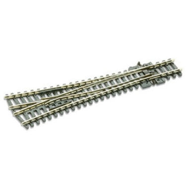 Peco SLE397 N Code 80 Medium Radius Y Turnout Electrofrog